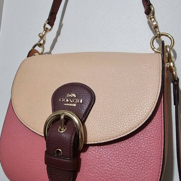 Authentic Coach Shouler/Crossbody Bag - Picture 7 of 9